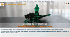 Desktop Screenshot of kreasi3d.com